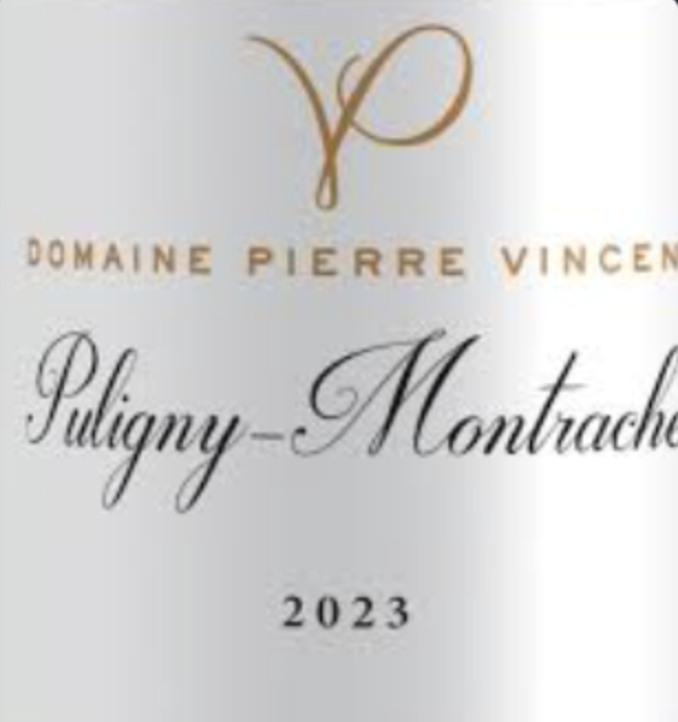 (image for) Domaine Pierre Vincent Puligny-Montrachet 2023 (WAS:$270++)